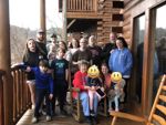 Hall family at Gatlinburg
